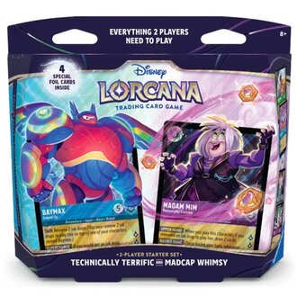 Ravensburger Disney Lorcana - Hyperia City - Two-Player Deck (Anglais) [PRÉCOMMANDE]