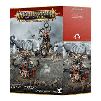 Regiments of Renown - Okar's Torrbad [PRÉCOMMANDE]