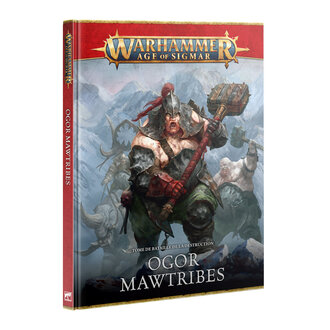 Battletome 4e Édition - Ogor Mawtribes (Français) [PRÉCOMMANDE]