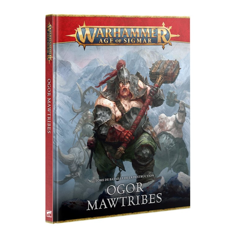 Battletome 4e Édition - Ogor Mawtribes (Français) [PRÉCOMMANDE]