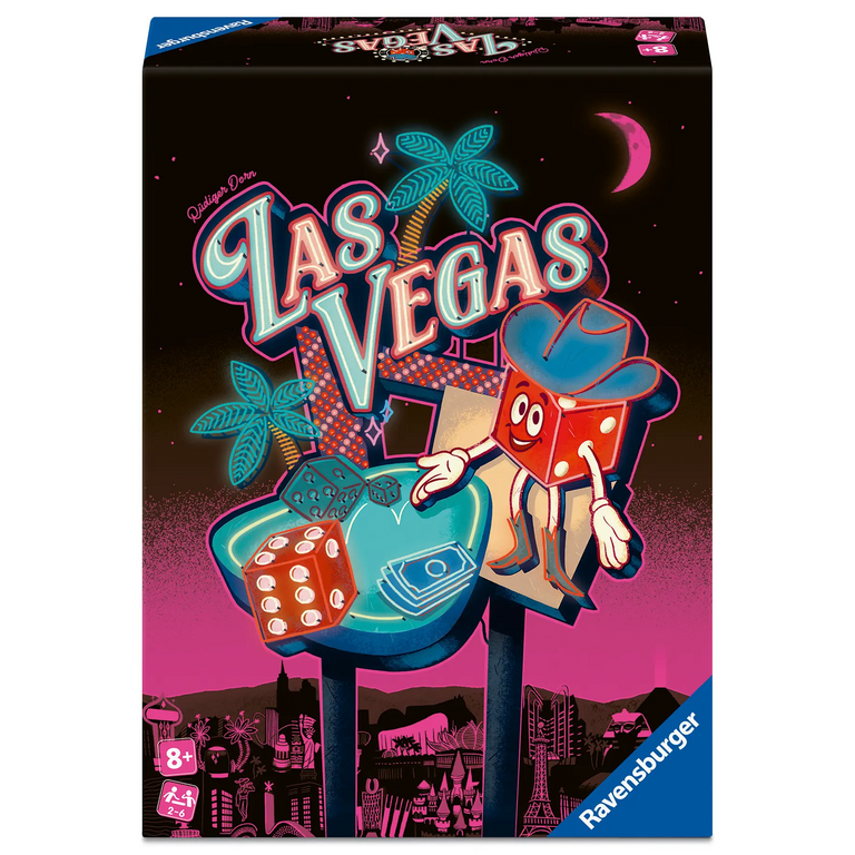 Ravensburger Las Vegas (Multilingue)