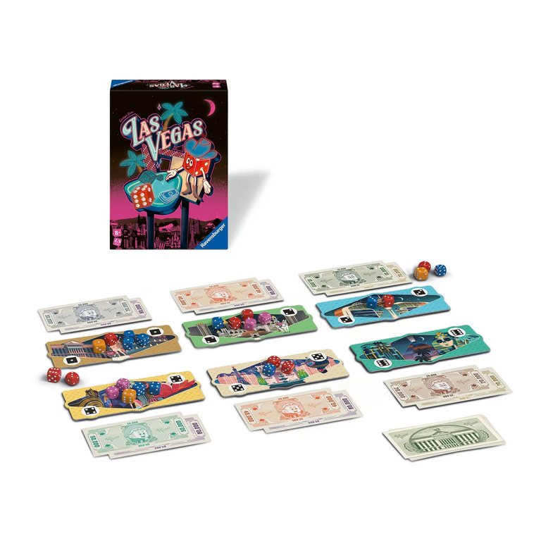 Ravensburger Las Vegas (Multilingue)