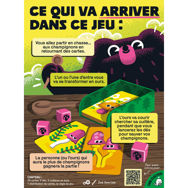 Poum Poum Crunch! (French)