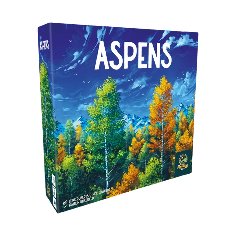 Aspens (Multilingue) [PRÉCOMMANDE]