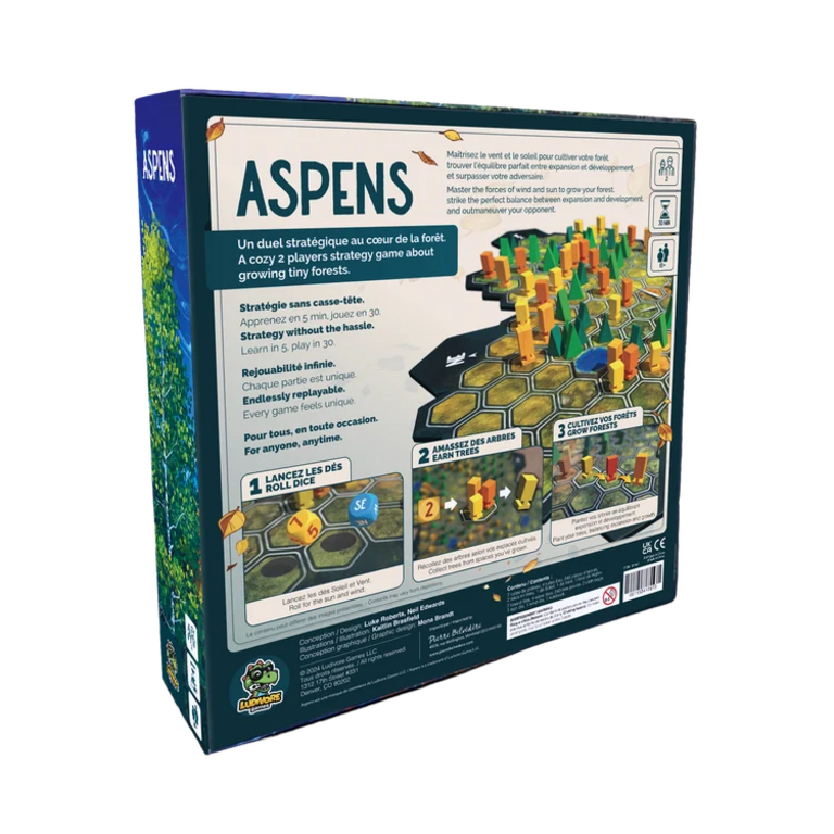 Aspens (Multilingue) [PRÉCOMMANDE]