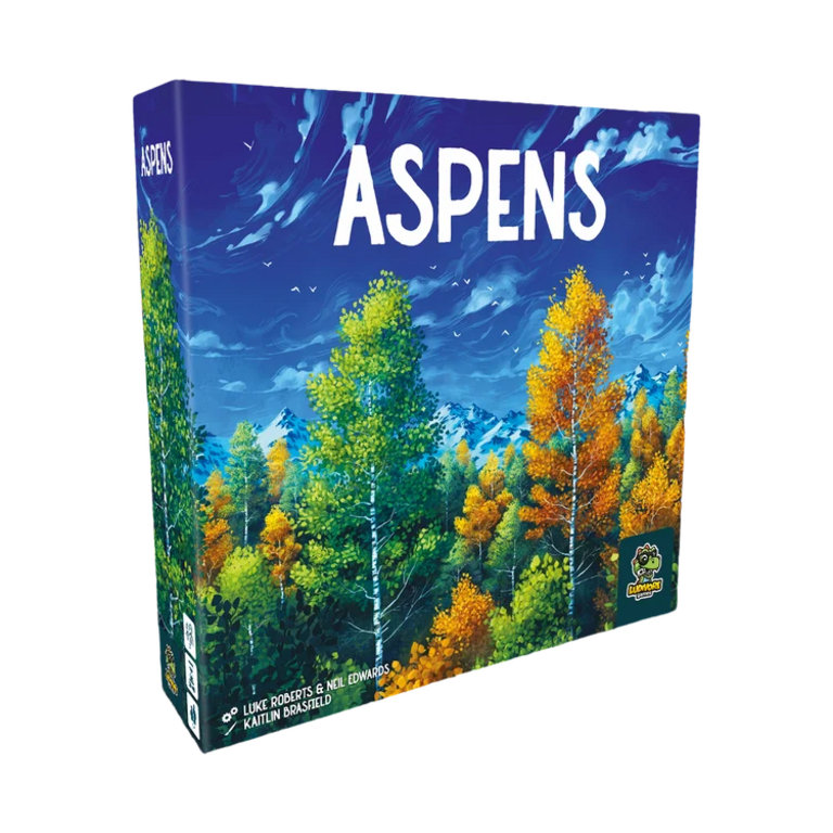 Aspens (Multilingue) [PRÉCOMMANDE]