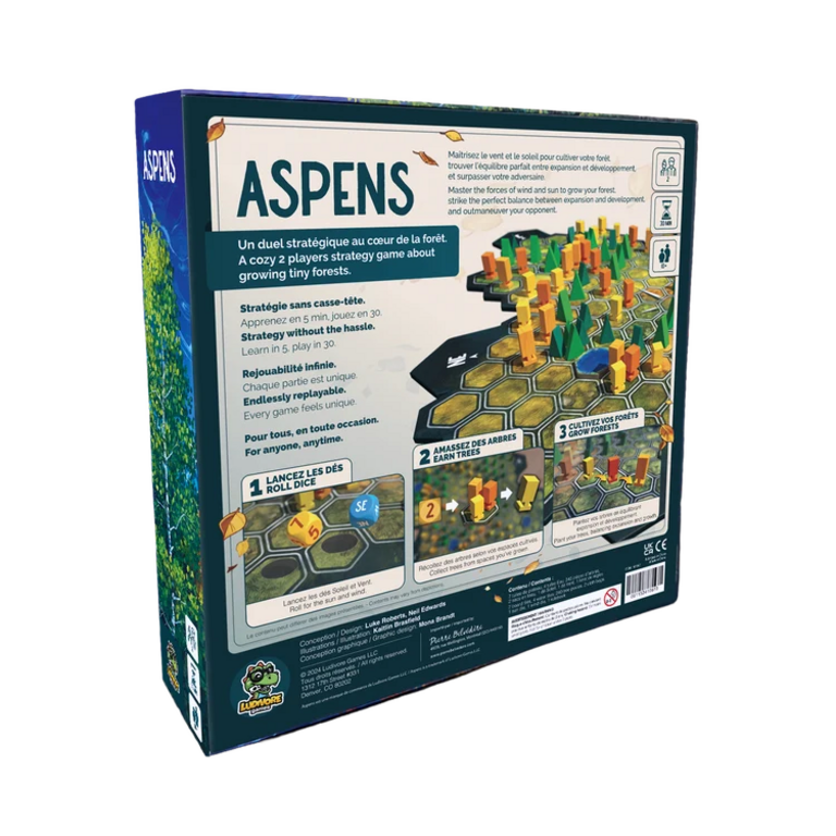 Aspens (Multilingue) [PRÉCOMMANDE]