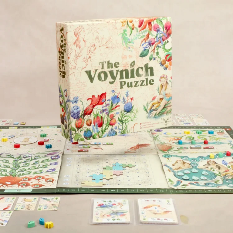 The Voynich Puzzle (French) [PREORDER]