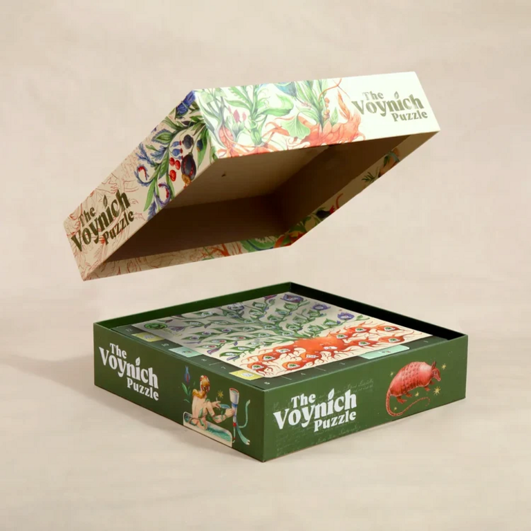 The Voynich Puzzle (Français) [PRÉCOMMANDE]