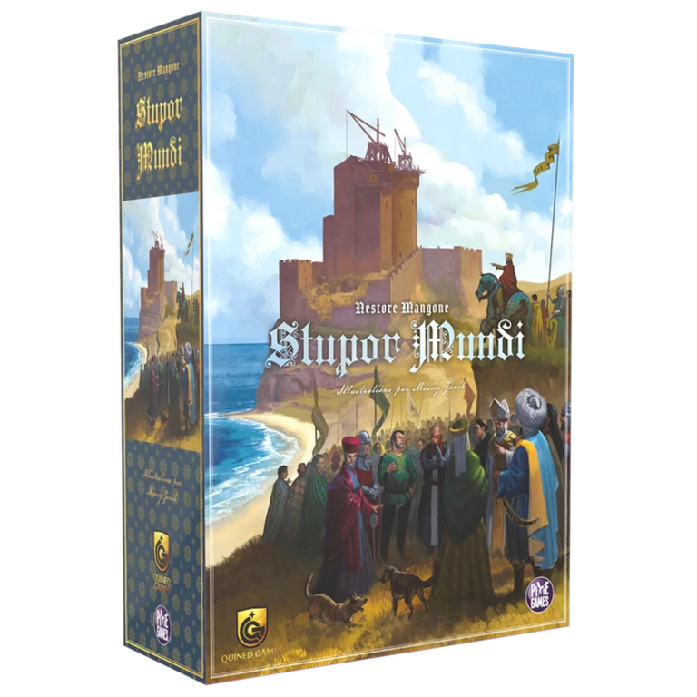 Stupor Mundi (Multilingue) [PRÉCOMMANDE]