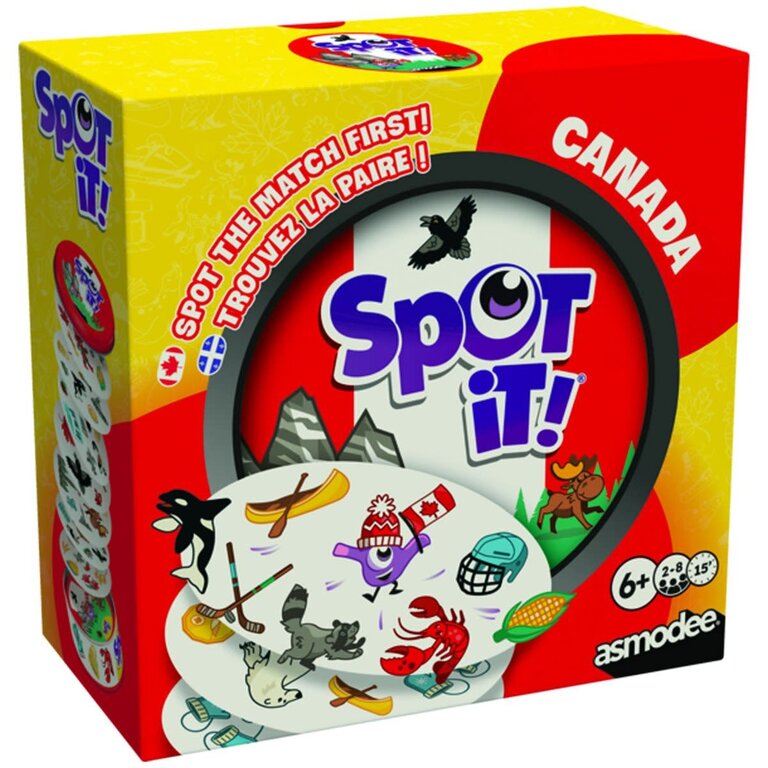Spot it! - Canada (Multilingue)