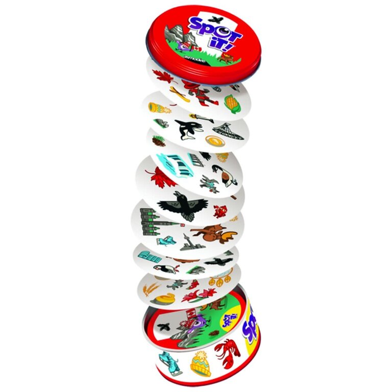 Spot it! - Canada (Multilingue)