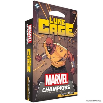 Marvel Champions - Luke Cage - Paquet héros (Français)