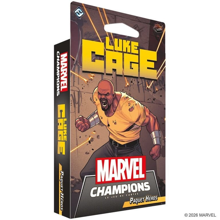 Marvel Champions - Luke Cage - Paquet héros (Français)
