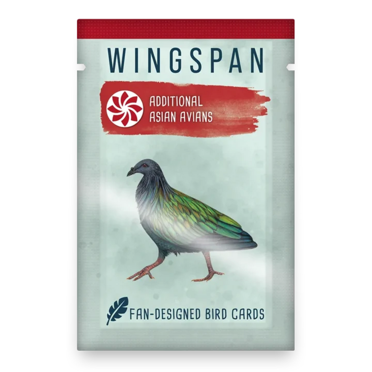 Wingspan - Fan Art Booster Pack - Oiseaux d'Asie (Français)