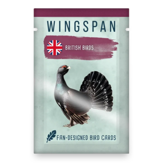 Wingspan - Fan Art Booster Pack - Oiseaux Britanniques (Français)