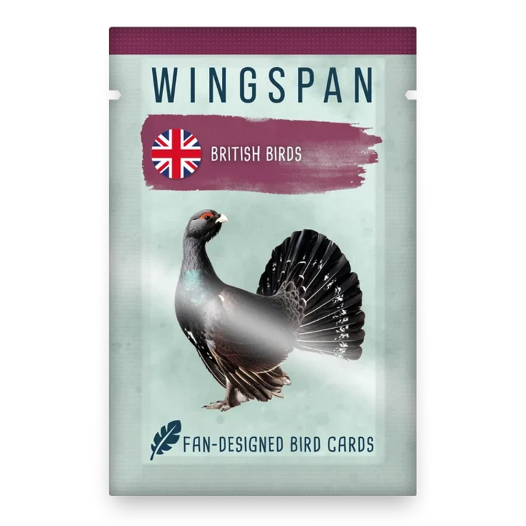 Wingspan - Fan Art Booster Pack - Oiseaux Britanniques (Français)