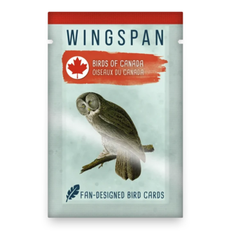 Wingspan - Fan Art Booster Pack - Oiseaux du Canada (Français)
