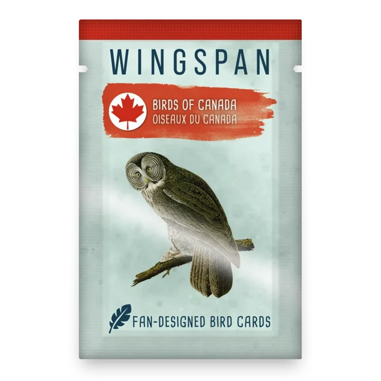 Wingspan - Fan Art Booster Pack - Oiseaux du Canada (Français)