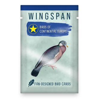 Wingspan - Fan Art Booster Pack - Oiseaux d'Europe Continentale (Français)