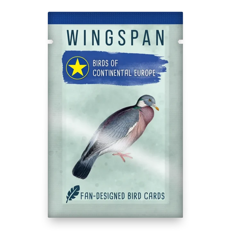 Wingspan - Fan Art Booster Pack - Oiseaux d'Europe Continentale (Français)