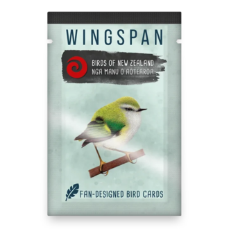 Wingspan - Fan Art Booster Pack - Oiseaux de la Nouvelle Zélande (Français)