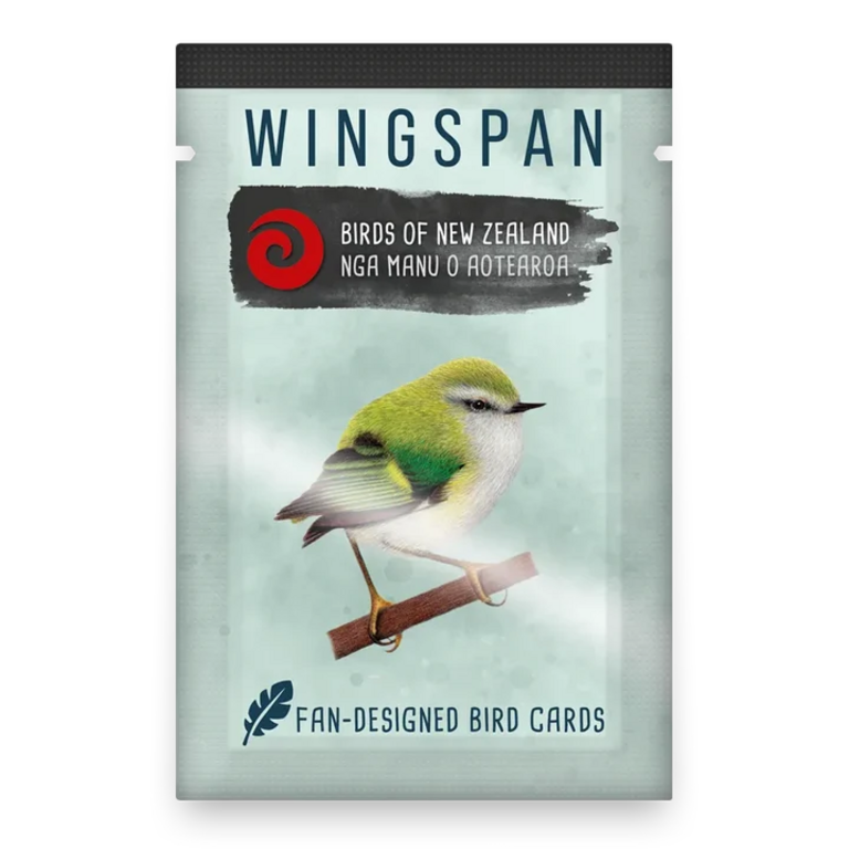 Wingspan - Fan Art Booster Pack - Oiseaux de la Nouvelle Zélande (Français)