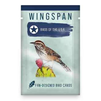 Wingspan - Fan Art Booster Pack - Oiseaux des États-Unis (Français)