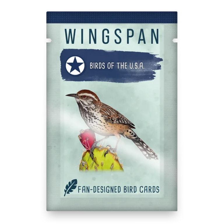 Wingspan - Fan Art Booster Pack - Oiseaux des États-Unis (Français)