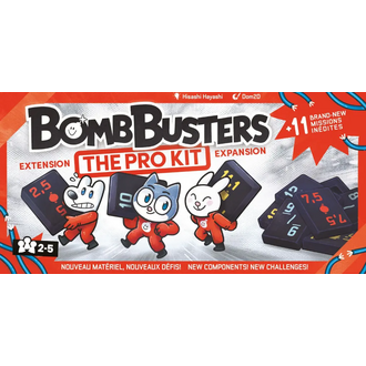 Bomb Busters - The Pro Kit (Multilingue) [PRÉCOMMANDE]