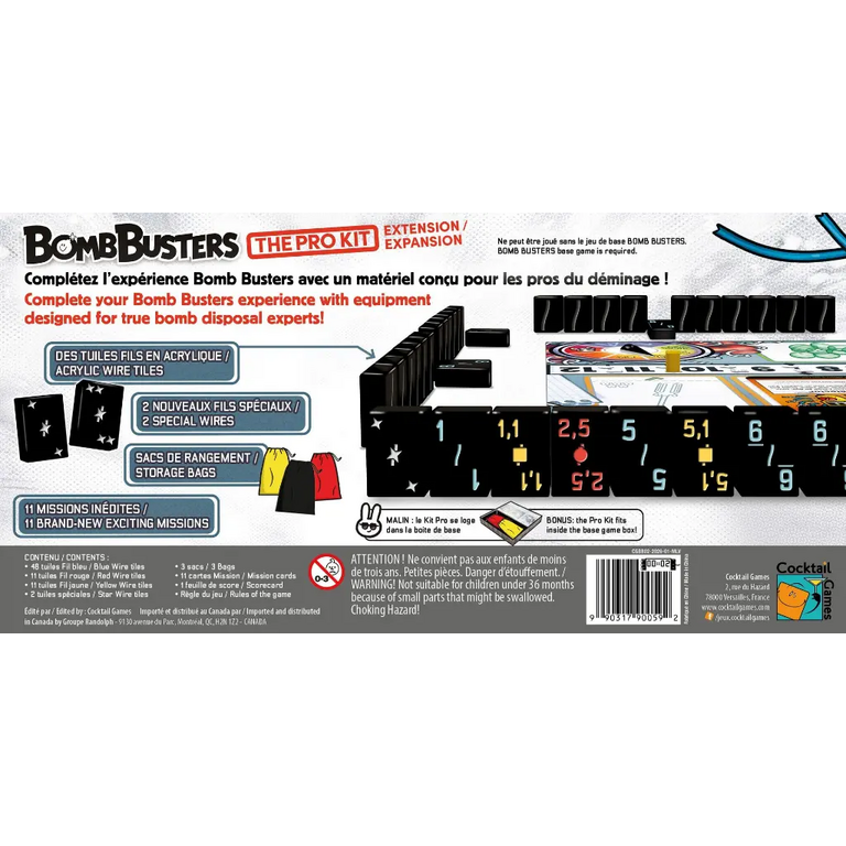 Bomb Busters - The Pro Kit (Multilingual) [PREORDER]