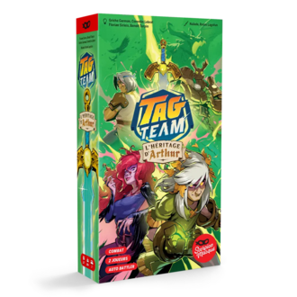Tag Team - L'héritage d'Arthur (Français) [PRÉCOMMANDE]