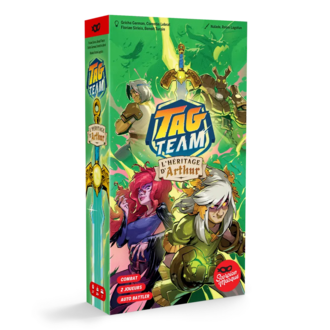 Tag Team - L'héritage d'Arthur (French) [PREORDER]