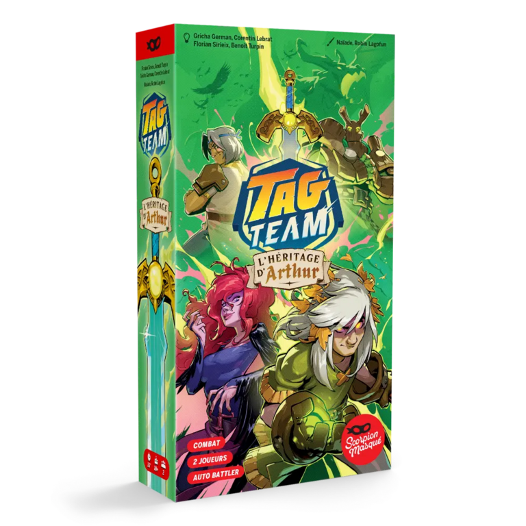 Tag Team - L'héritage d'Arthur (Français) [PRÉCOMMANDE]
