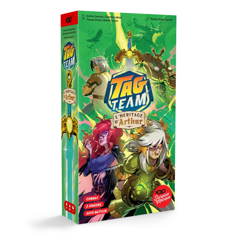 Tag Team - L'héritage d'Arthur (French) [PREORDER]