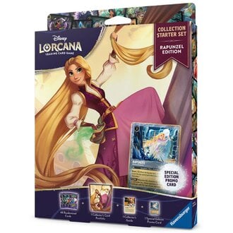 Ravensburger Disney Lorcana - Collection Starter Set - Rapunzel (Anglais) [PRECOMMANDE]