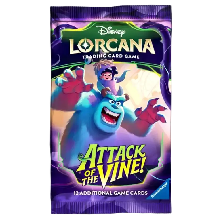 Ravensburger Copy of Disney Lorcana - Attack of the Vine! - Illumineer's Trove (Anglais)