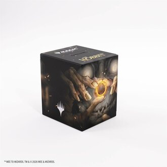 Gamegenic (Gamegenic) Deck Box Bastion XL 100ct - The Hobbit - My Precious
