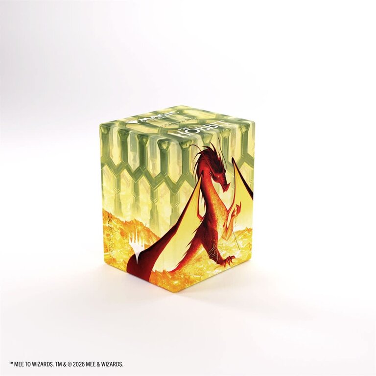 Gamegenic (Gamegenic) Deck Box Bastion XL 80ct - The Hobbit - Smaug the Golden