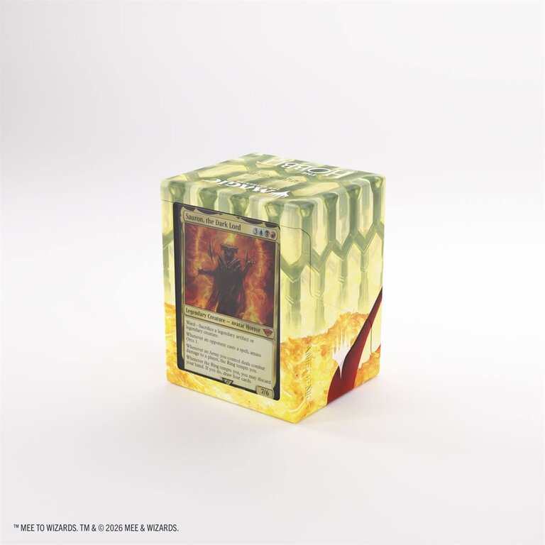 Gamegenic (Gamegenic) Deck Box Bastion XL 80ct - The Hobbit - Smaug the Golden