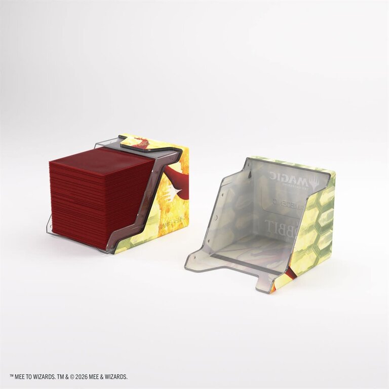 Gamegenic (Gamegenic) Deck Box Bastion XL 80ct - The Hobbit - Smaug the Golden