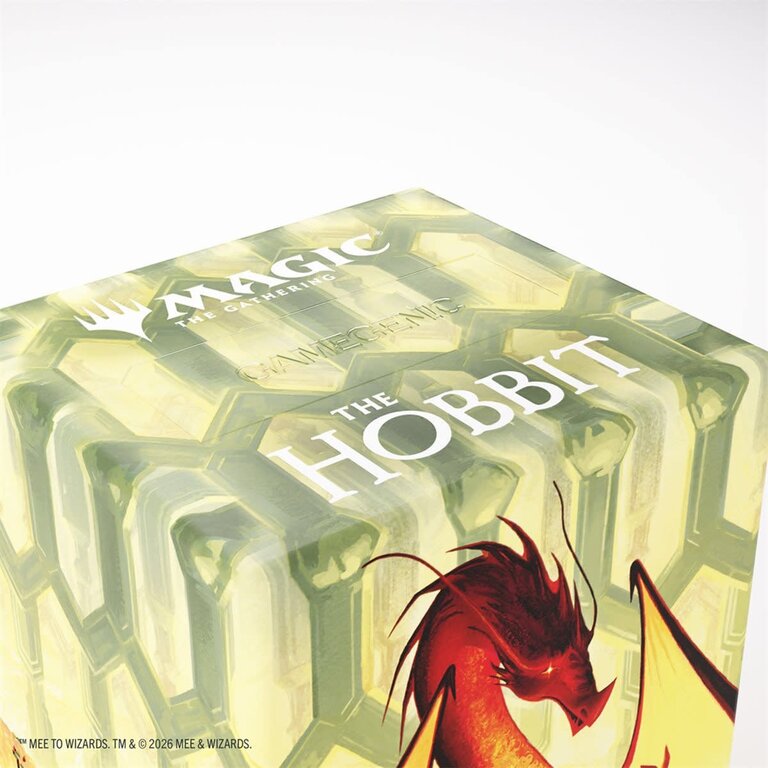 Gamegenic (Gamegenic) Deck Box Bastion XL 80ct - The Hobbit - Smaug the Golden