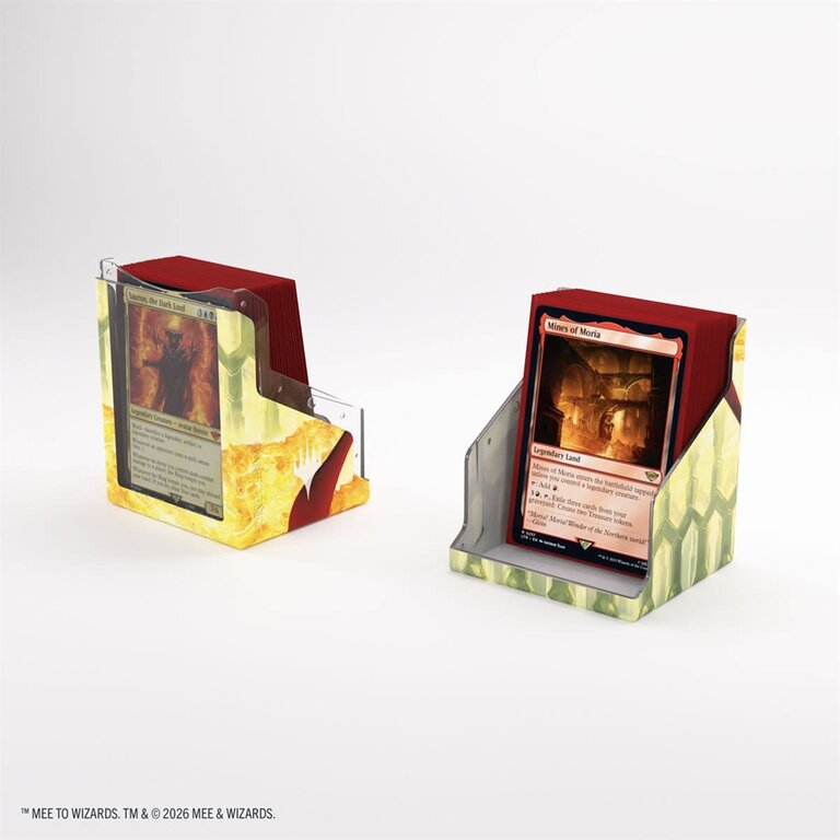 Gamegenic (Gamegenic) Deck Box Bastion XL 80ct - The Hobbit - Smaug the Golden