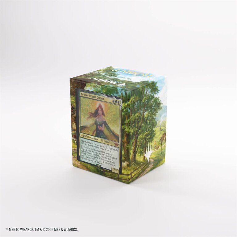 Gamegenic (Gamegenic) Deck Box Bastion XL 80ct - The Hobbit - The Shire