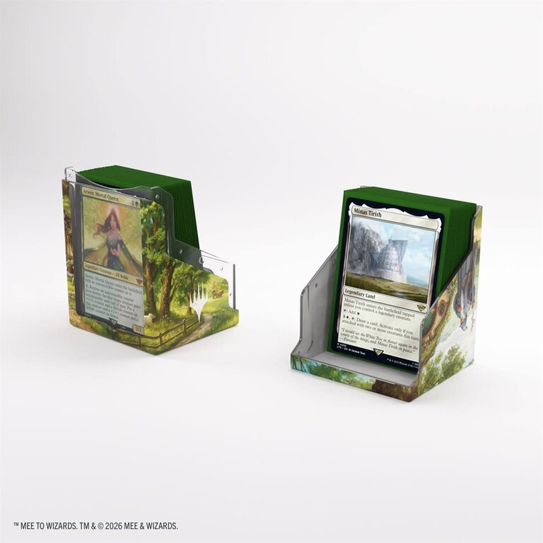 Gamegenic (Gamegenic) Deck Box Bastion XL 80ct - The Hobbit - The Shire