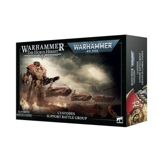 Custodes - Support Battle Group [PRÉCOMMANDE]
