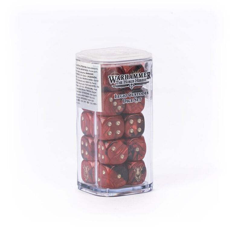 Legio Custodes Dice Set* [PRÉCOMMANDE]