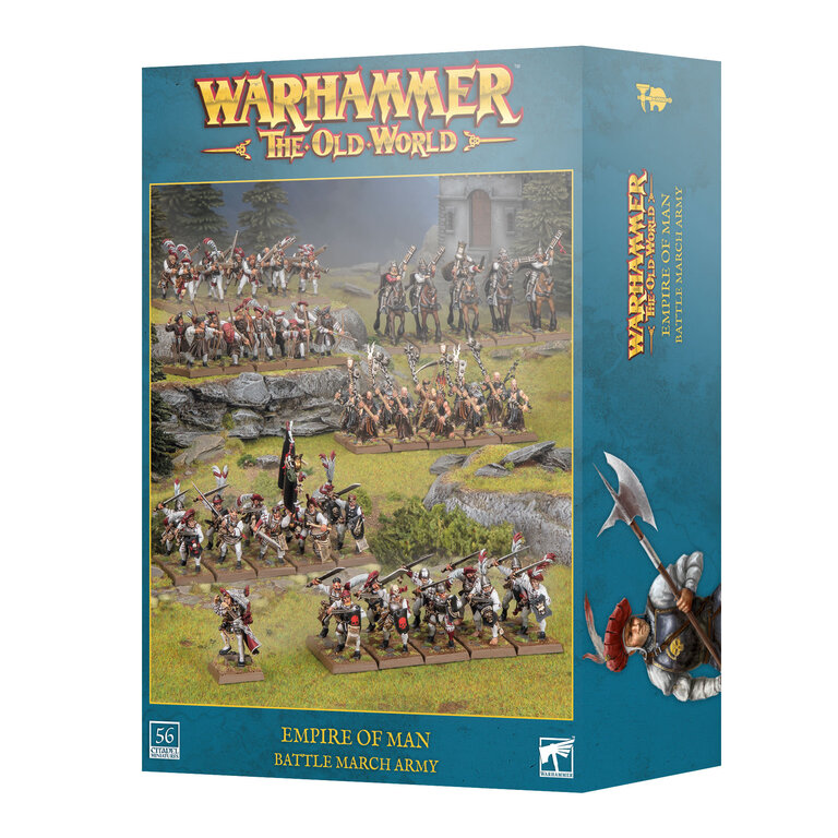 Empire of Man - Battle March Army* [PRÉCOMMANDE]