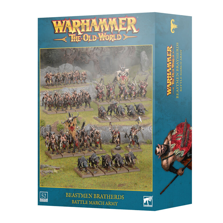 Beastmen Brayherds - Battle March Army* [PRÉCOMMANDE]