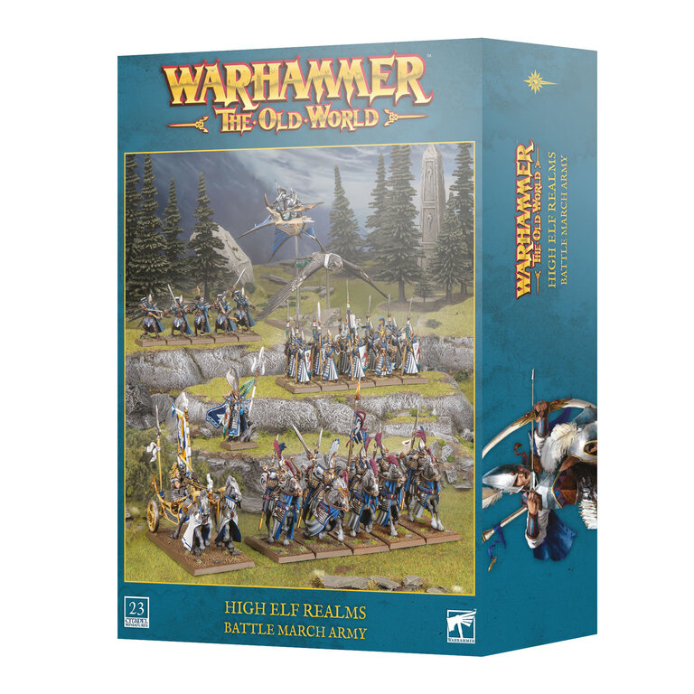 High Elf Realms - Battle March Army* [PREORDER]